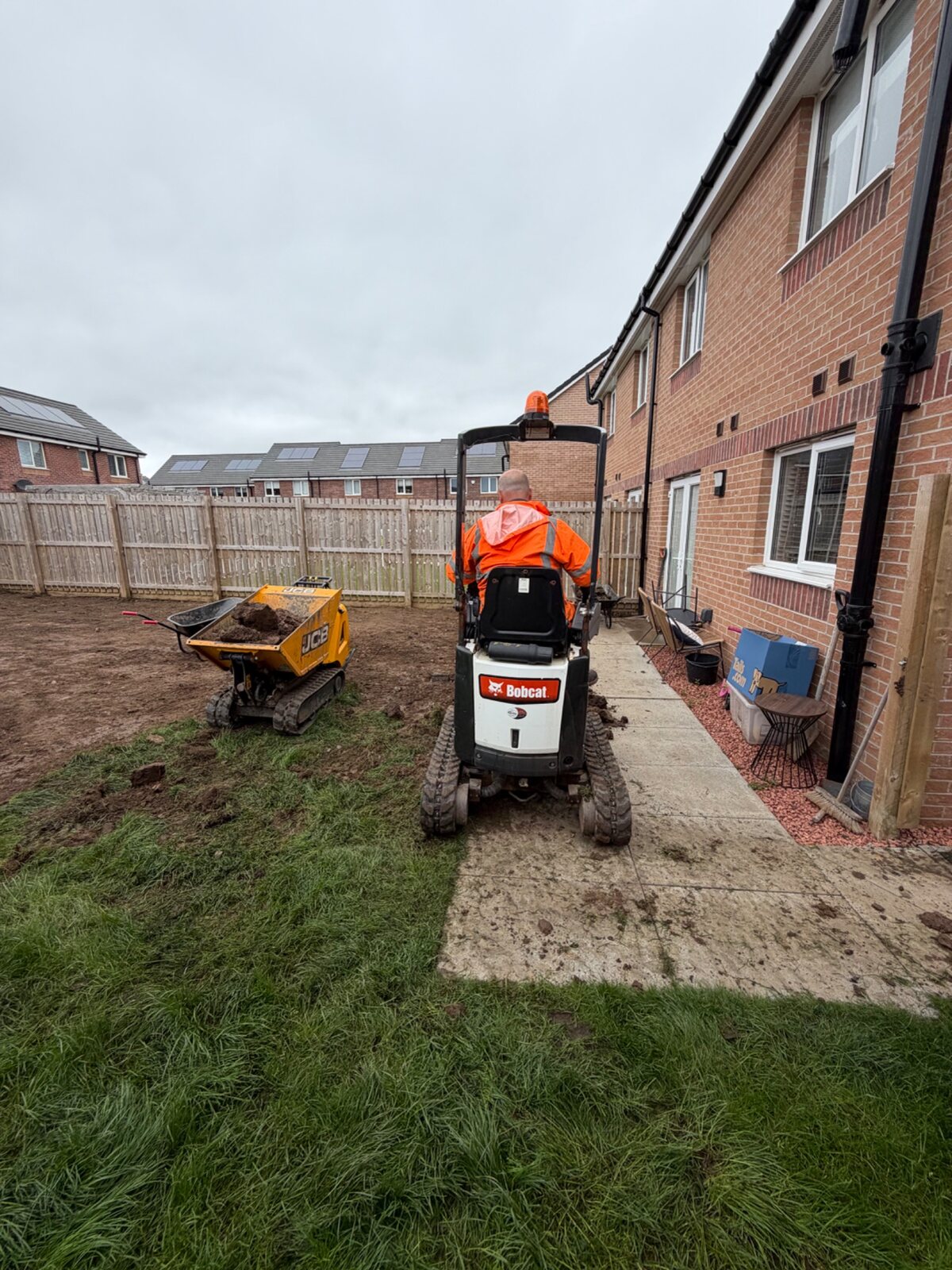 Professional site preparation