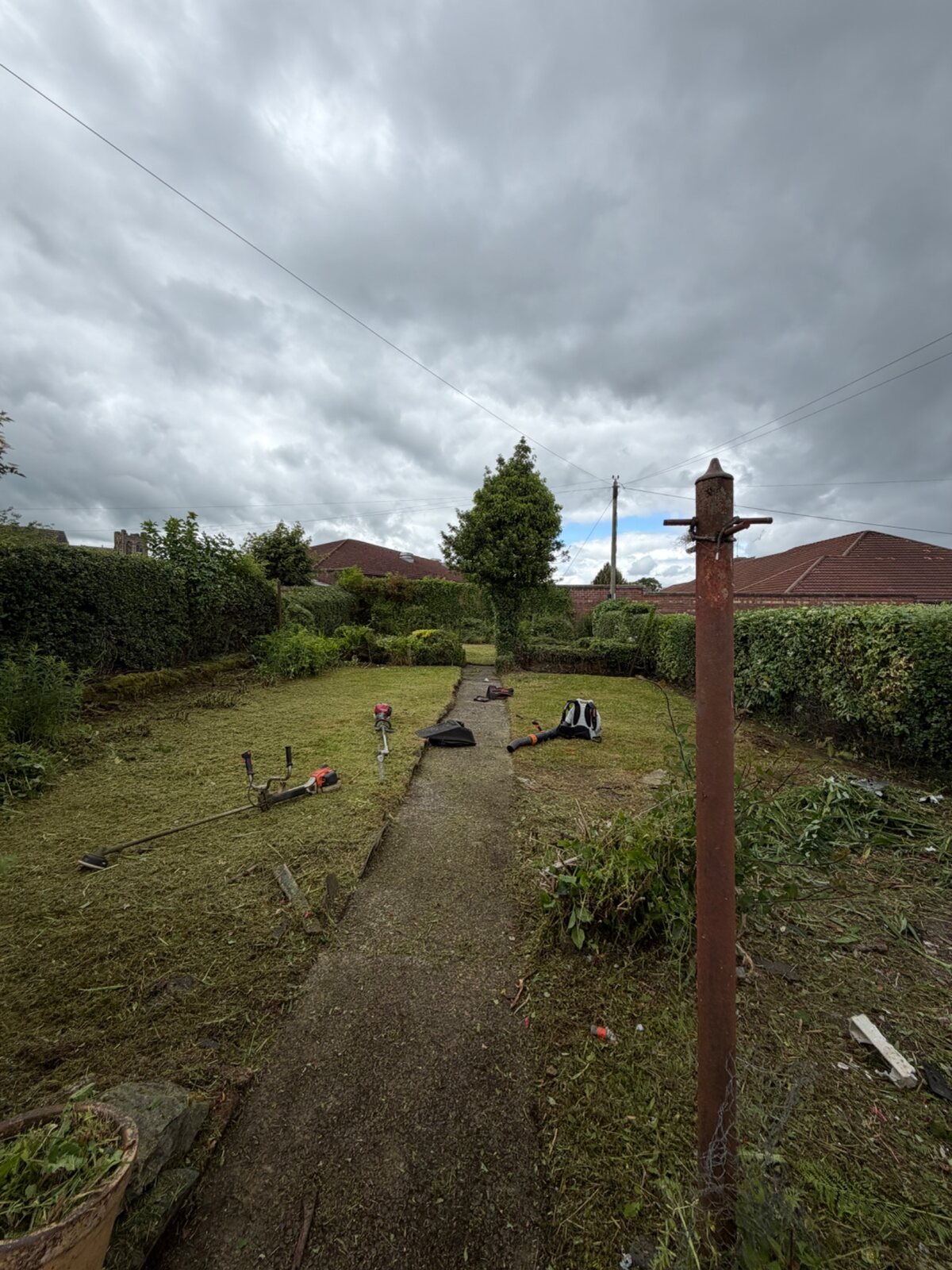 Full garden clearance completed